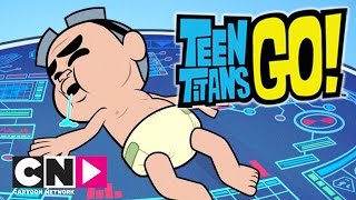 Teen Titans Go! | Girl Moment | Cartoon Network