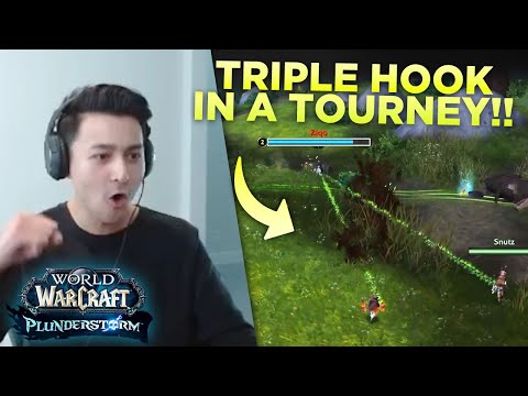 Trios Tournament - TRIPLE HOOK IS INSANE ft. Xaryu & Snutz