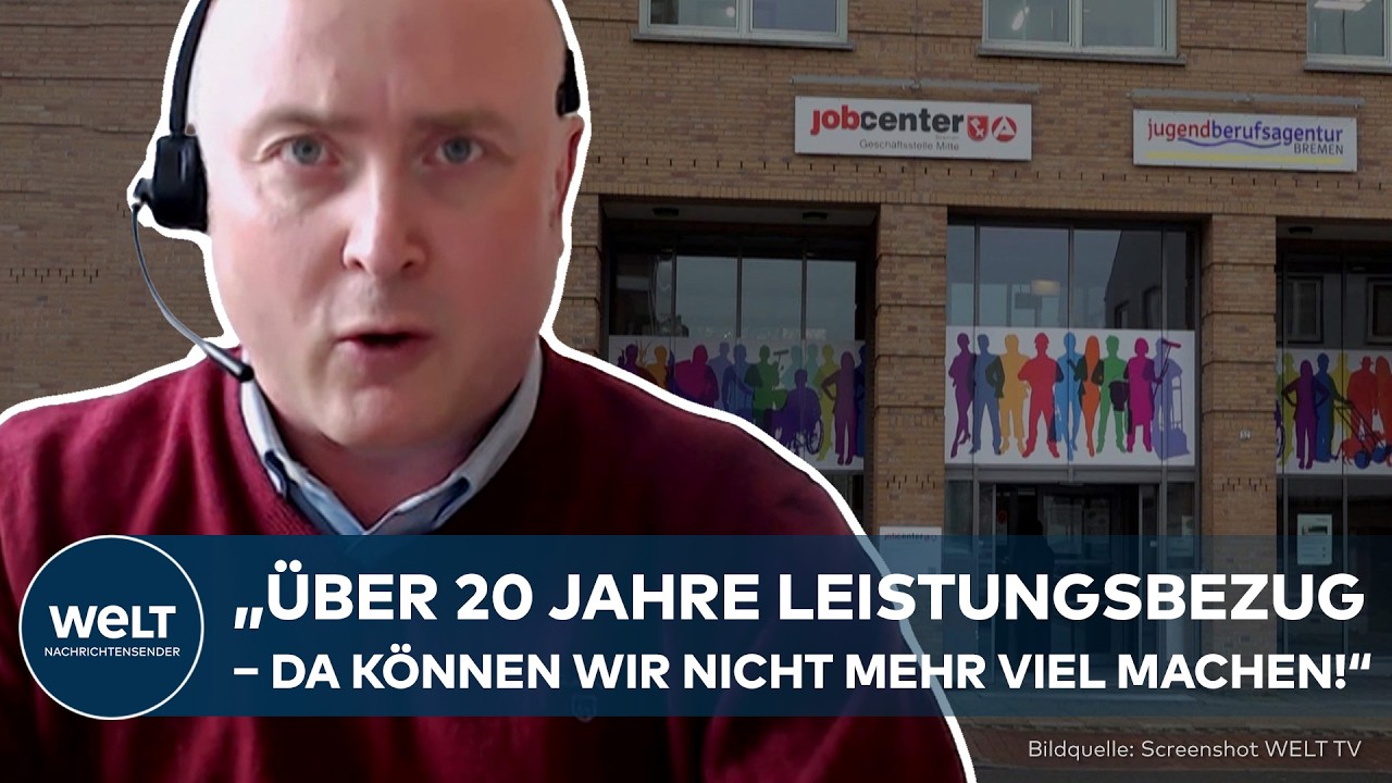 BÜRGERGELD-DEBATTE: 30–40 % drücken sich vor Arbeit?! Berufsberater hält Kritik nicht für abwegig!