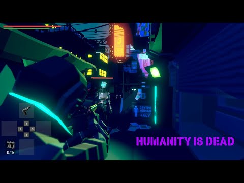 Humanity Is Dead youtube-video