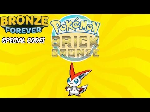 PBF UPDATED WITH A SPECIAL CODE! | Pokémon Brick Bronze Forever