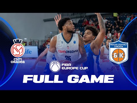 CSM Oradea x Rilski Sportist