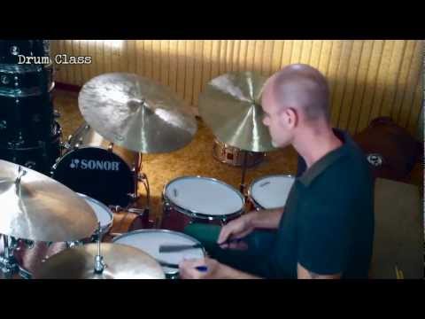 DRUM CLASS with Rich Irwin - Up-Tempo brush techniques