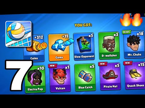 Volleyball Arena - Gameplay Walkthrough 🤩 Beijing Arena