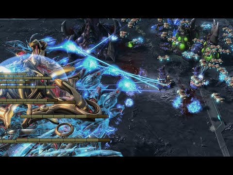 DNS (P) vs Serral (Z) on Ice and Chrome - StarCraft 2 - 2020