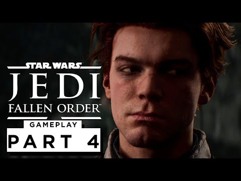 STAR WARS JEDI: FALLEN ORDER Walkthrough Gameplay Part 4 - (PS5)