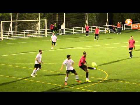 Fútbol 7 Bravo. Primera. Jornada 8. Panadería Rogelio 6 - 4 Heineken