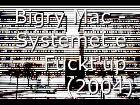 Bigry Mac - Systemet e Fuckt'up (2004) Prod Bigry