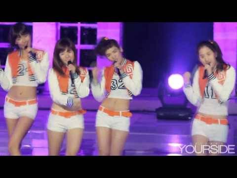[Fancam] 100313 Hyoyeon SNSD - Oh!@recoding story show