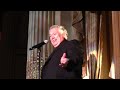 Actor Harvey Fierstein performs “The Man in the Moon” by Jerry Herman (9/15/2014)