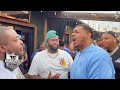 SHOTGUN SUGE NJ TWORK VS AVE FONZ GET HEATED YALL ARE NOT THAT SCARY SET IT UP NOW