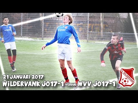 Wildervank JO17-1 - WVV JO17-1 | UITSLAG 3-3 | Oefenwedstrijd | SONY FDR-AXP33