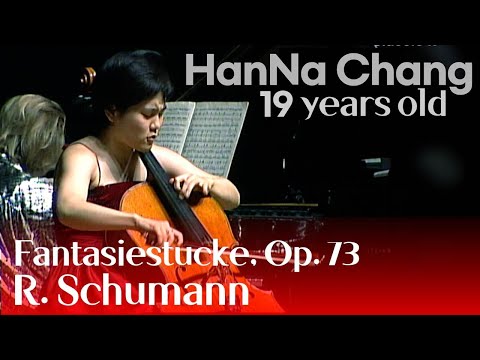 R. Schumann - Fantasiestucke, Op. 73/ Han Na Chang (19 years old) [ 장한나 첼로독주회 2001 ] 슈만곡 환상소곡집 작품73