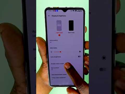 How to Fix oneplus 7t screen color | oneplus 7t ke display color kaise sahi kare