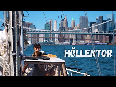 Sailing through NYC to the Gates of Hell!