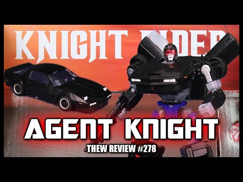 Knight Rider Collaborative Agent Knight: Thew's Awesome Transformers Reviews 278