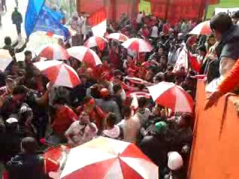 La banda del Rojo ya llegó... // Previa // Independiente 1 - 2 Brown de Adrogué