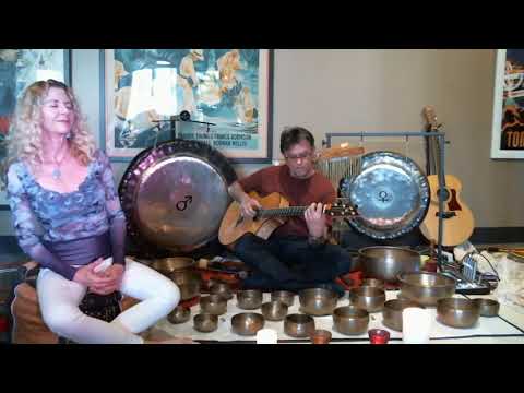 Chandra (excerpt from Mindful Living Collective Live Sound Bath)