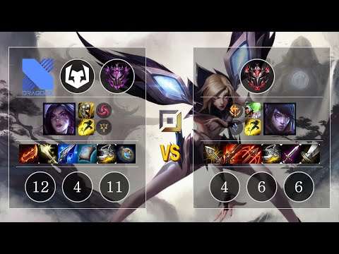 DRX BAO Kai'Sa vs Aphelios Bot - KR Master Patch 10.10