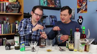 How to Make Three Warlock Martinis - The Tavern