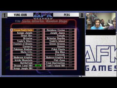 AFK Monthly #13 - Yung John (Falco) vs. Pers (Ice Climbers) - WR3