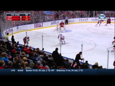NHL 2014 11 08 Calgary Flames vs Florida Panthers