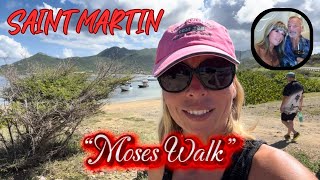 Walking the Moses Walk in St. Martin; The Waves Part Here!