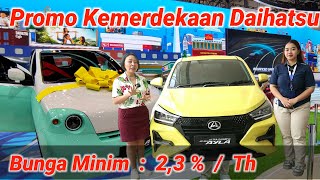 Promo Kemerdekaan dan GIIAS 2025. Rate Bunga 2,3% per Th, Garansi Harga Terbaik se Indonesia.