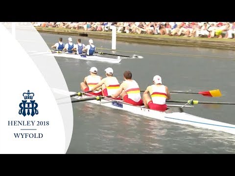 Dresden, GER v T. Scullers - Wyfold | Henley 2018 Day 1