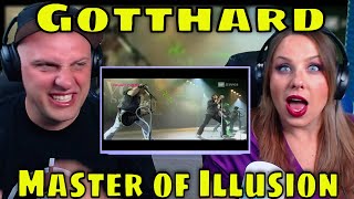First Time Hearing Master of Illusion By Gotthard | THE WOLF HUNTERZ REACTIONS
