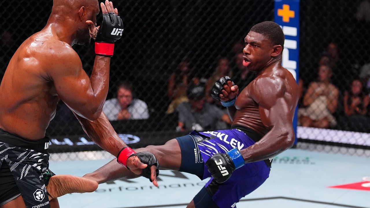 #UFCEdmonton "Era arrogante, era momento de cambiar ": Joaquin Buckley