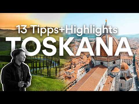 Die schönsten Orte für deinen Urlaub in der Toskana 🇮🇹