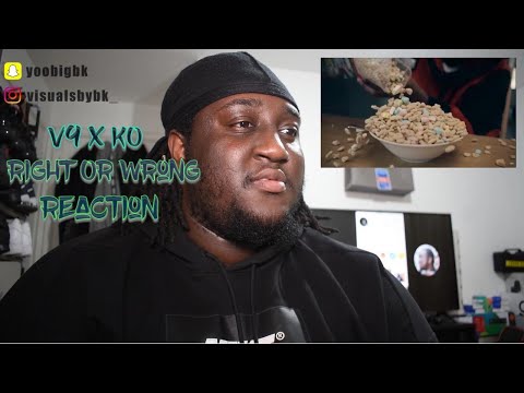 V9 x KO - Right Or Wrong [Music Video] | GRM Daily (Reaction)