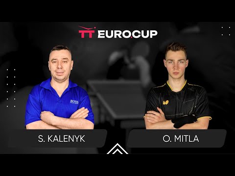 18:50 Serhii Kalenyk - Oleksii Mitla 18.06.2024 TT Euro.Cup Ukraine Star. TABLE 4