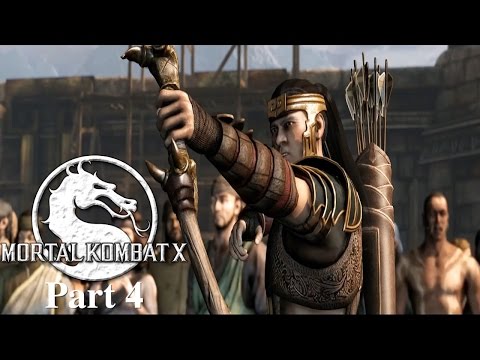 Mortal Kombat X Walkthrough Gameplay Part 4 - KUNG JIN - Story Chapter 4 | iPodKingCarter