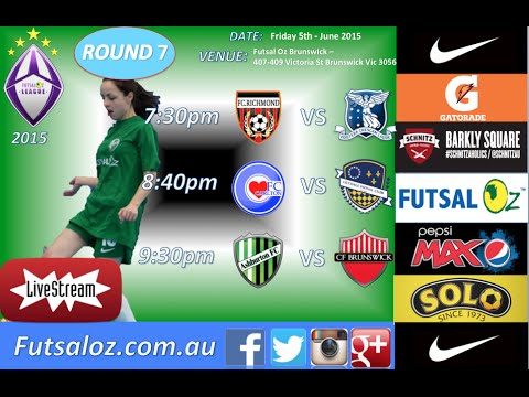 PEPSI WVL, Round 7, 2015 Season