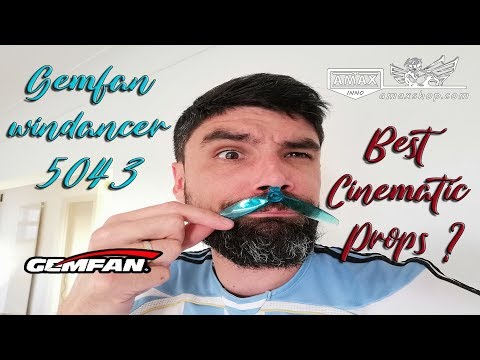 GEMFAN WINDANCER 5043 my best cinematic partner 👌