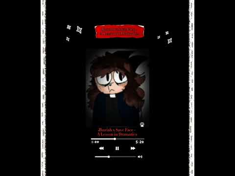 Jhariah x Save Face - A Lesson in Dramatics *slow reverb* ⚠️only to listen to due to copy right⚠️