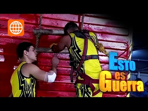 esto es guerra Viernes 17-10-2014 parte 6/6 - septima temporada