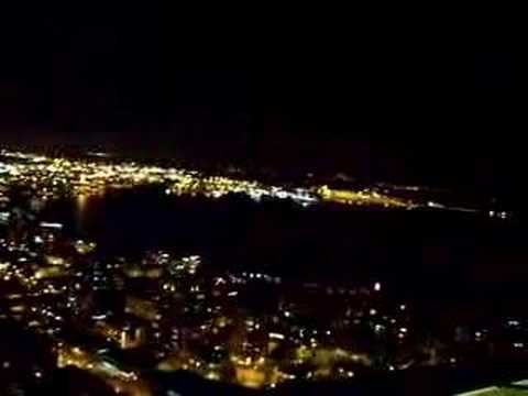 View from the Space Needle at Night - Looking South