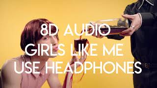 Will Joseph Cook - Girls Like Me (8D Audio)