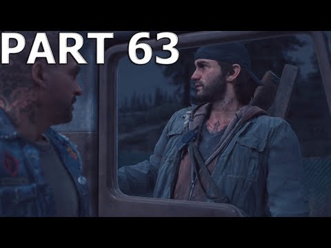 DAYS GONE Walkthrough Gameplay Part 63 - SAWMILL HORDE (PS4)