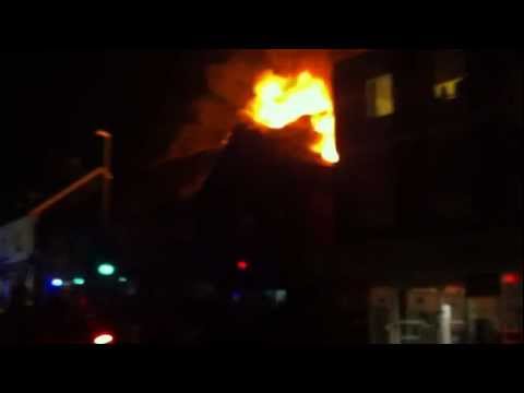 Uckfield  Fire - 2 Sep 2012