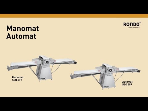 RONDO MANOMAT AND AUTOMAT Reversible Sheeter | Harvest Equipment and Fabrication Inc (1)