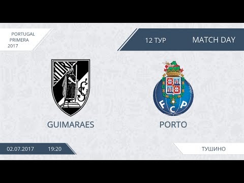 AFL17. Portugal. Primera. Day 12. Guimaraes - Porto