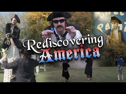 REDISCOVERING AMERICA: A Journey into the Heart of the Nation