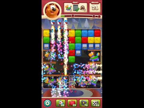 Toon Blast Level 3173 - NO BOOSTERS 🐻🐺🐱 | SKILLGAMING ✔️