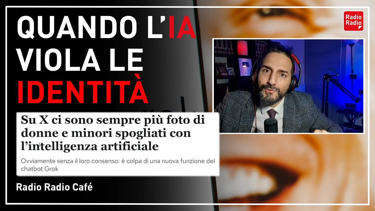 L'INTELLIGENZA ARTIFICIALE CHE 'TI SPOGLIA': IL LATO OSCURO DEI DEEPFAKE