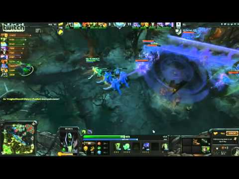 DotA 2 Grand Final NaVi vs IG (game 3/5) 03.09.2012