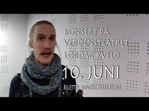 Gard Nergaard på Kulturkræsj